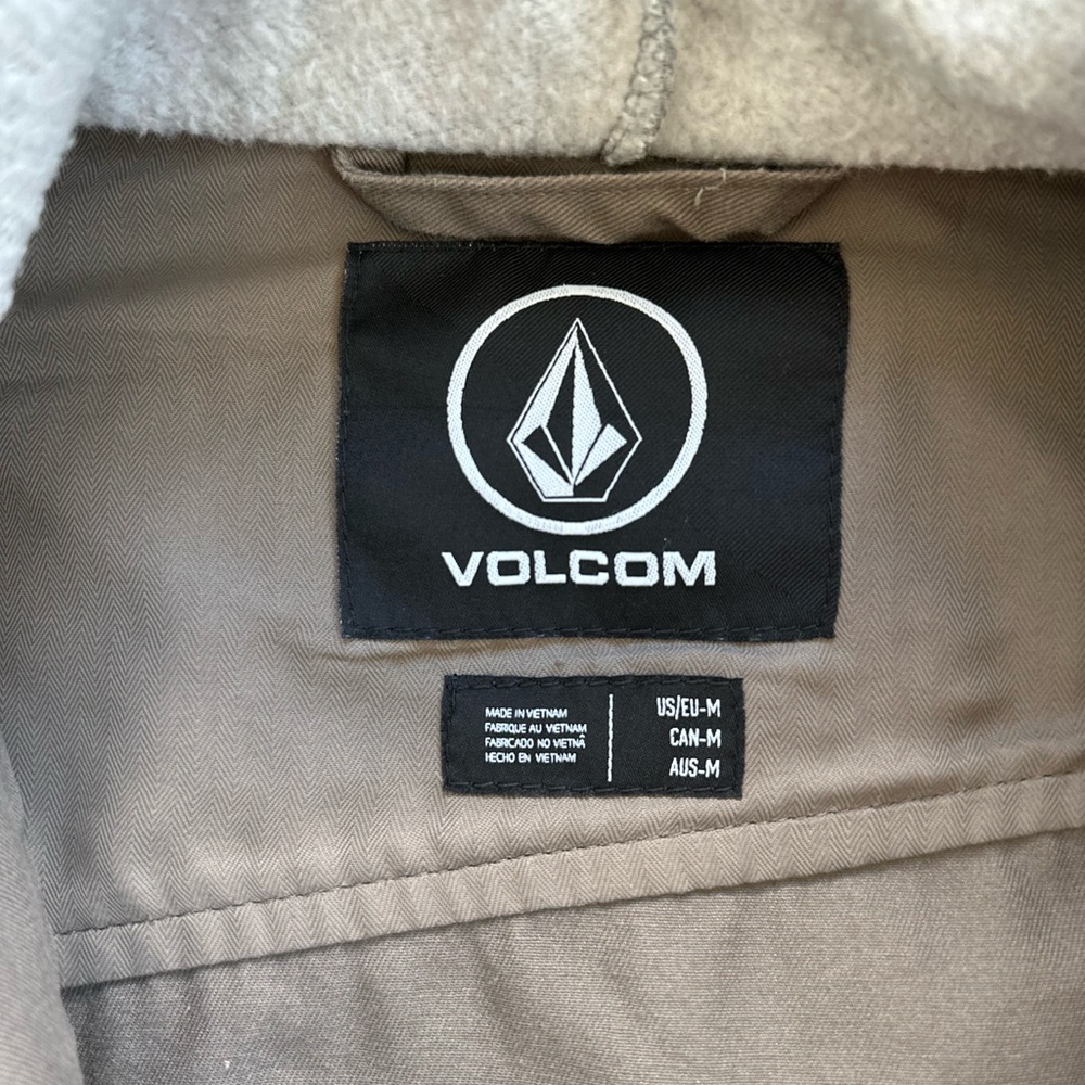 Volcom Work Wear Jacket - Picture 3 of 4